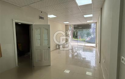 İzmir Narlıderede 55 m2 + 20 m2 ön kullanımlı Kiralık Dükkan