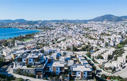 Bodrum Bardakçıda deniz manzaralı daire