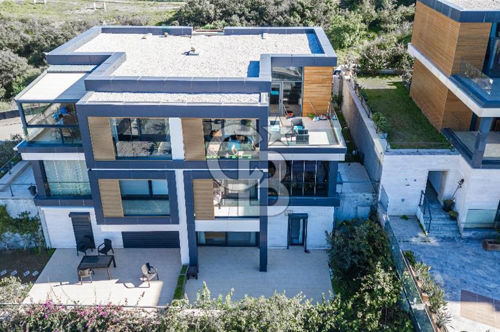 Bodrum Bardakçıda deniz manzaralı daire