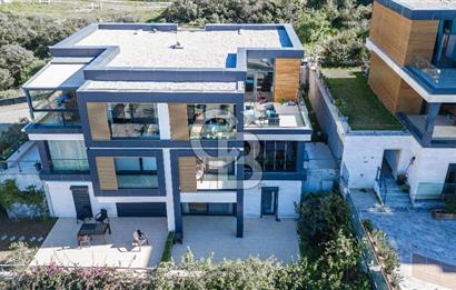 Bodrum Bardakçıda deniz manzaralı daire