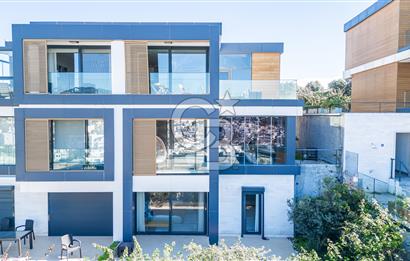 Bodrum Bardakçıda deniz manzaralı daire