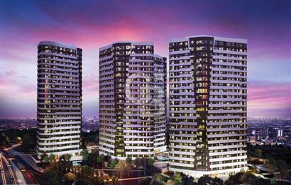 CB TIME' DAN FİKİRTEPE UP LİFE PROJESİNDE SATILIK 1+1 DAİRE