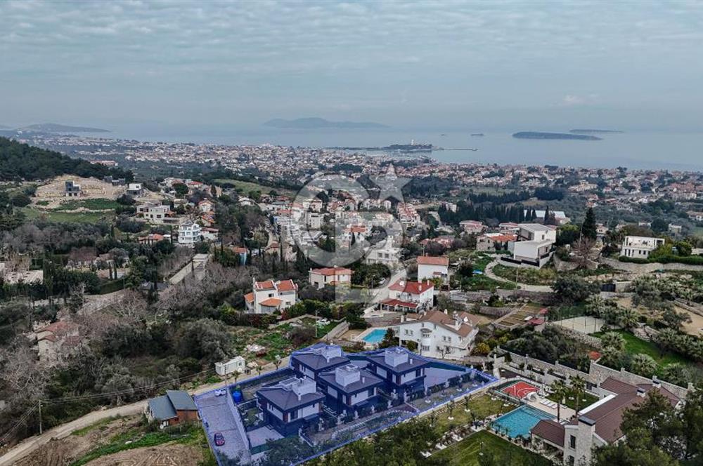 Urla Çeşmealtı Lüx 5+1 Villa