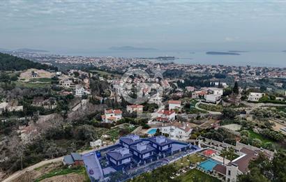 Urla Çeşmealtı Lüx 5+1 Villa