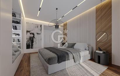 FOÇA KOZBEYLİ'DE 5+1 TRİPLEX LOFT HAVUZLU SATILIK MÜSTAKİL VİLLA