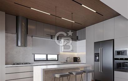 FOÇA KOZBEYLİ'DE 5+1 TRİPLEX LOFT HAVUZLU SATILIK MÜSTAKİL VİLLA