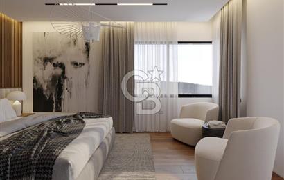 FOÇA KOZBEYLİ'DE 5+1 TRİPLEX LOFT HAVUZLU SATILIK MÜSTAKİL VİLLA