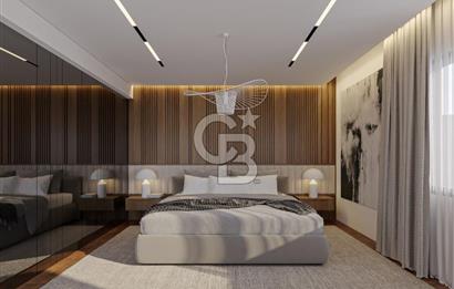 FOÇA KOZBEYLİ'DE 5+1 TRİPLEX LOFT HAVUZLU SATILIK MÜSTAKİL VİLLA