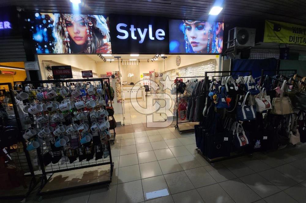 BEŞEVLER METRO İÇİNDE DEVREN KİRALIK DÜKKÂN – 40 m²