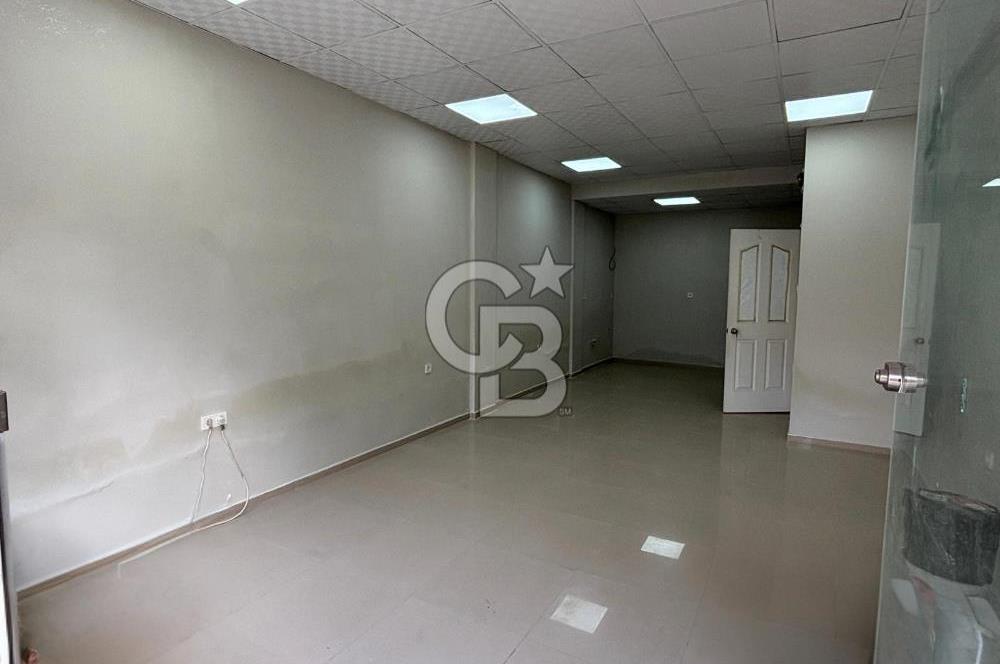 İzmir Narlıderede 55 m2 + 20 m2 ön kullanımlı Kiralık Dükkan
