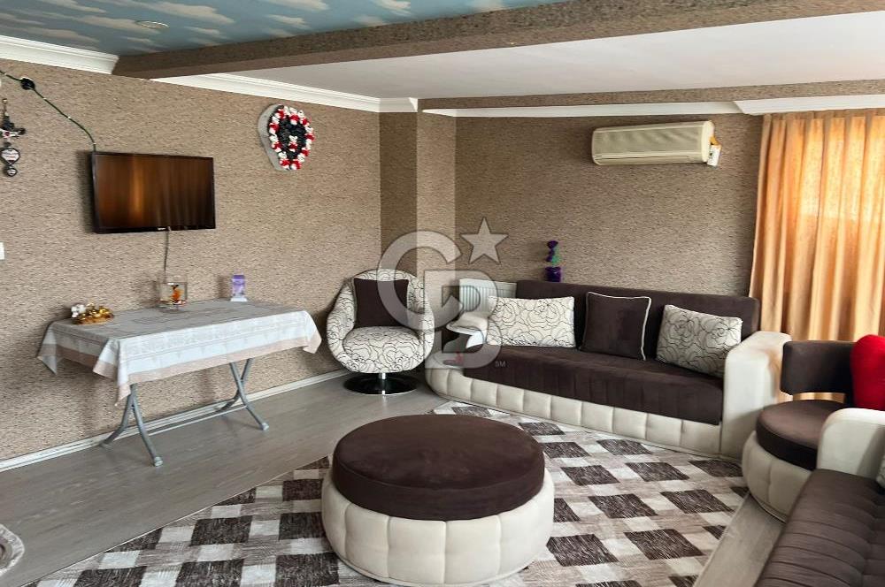 Aliağa Merkez'de Deniz Manzaralı 5+1 Satılık Dubleks Daire 