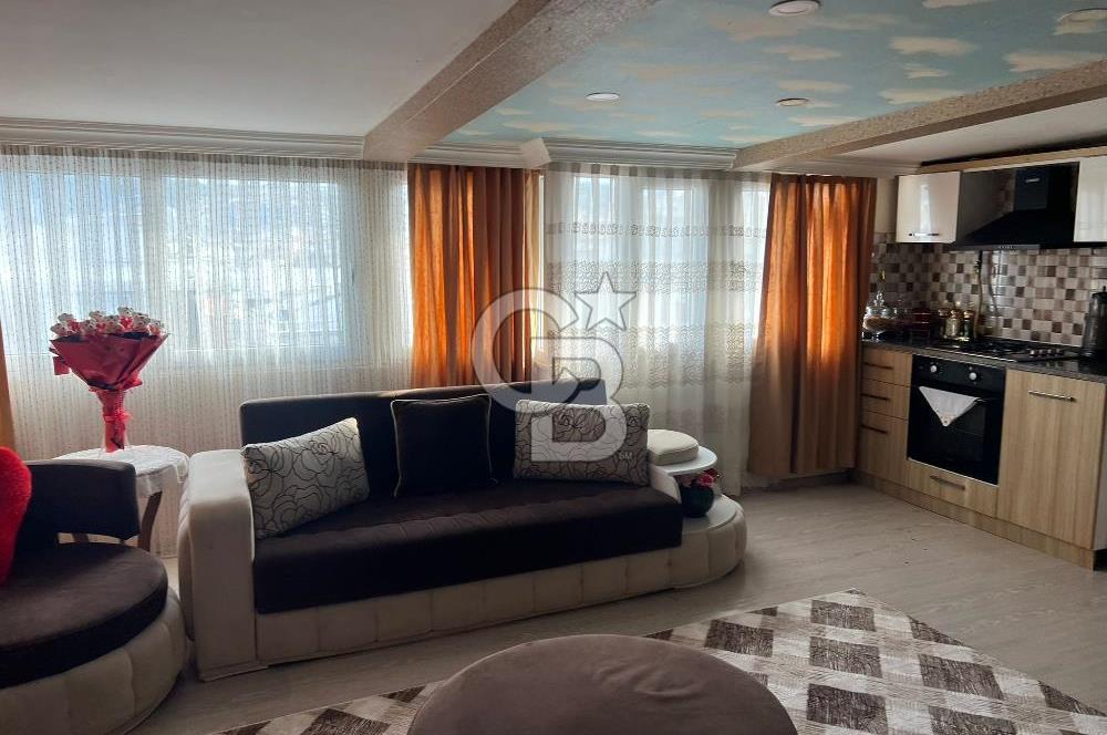 Aliağa Merkez'de Deniz Manzaralı 5+1 Satılık Dubleks Daire 