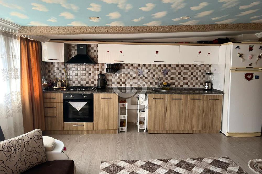 Aliağa Merkez'de Deniz Manzaralı 5+1 Satılık Dubleks Daire 