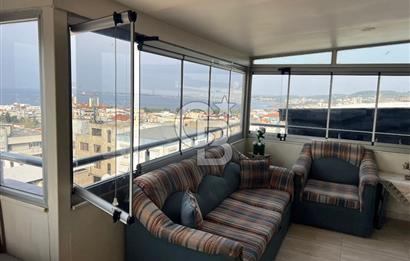 Aliağa Merkez'de Deniz Manzaralı 5+1 Satılık Dubleks Daire 
