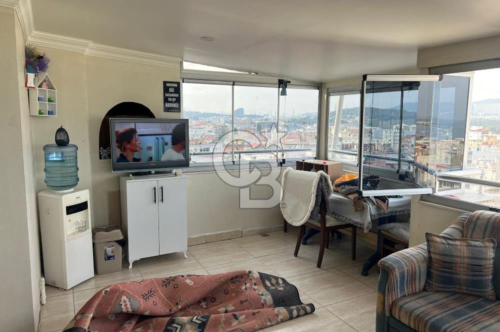 Aliağa Merkez'de Deniz Manzaralı 5+1 Satılık Dubleks Daire 