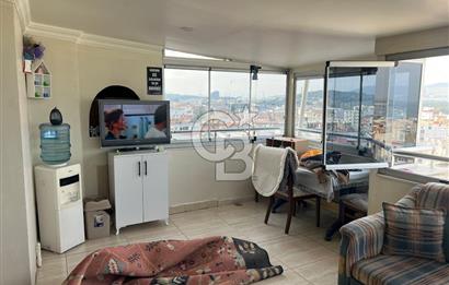 Aliağa Merkez'de Deniz Manzaralı 5+1 Satılık Dubleks Daire 