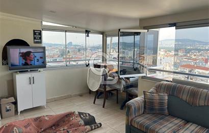 Aliağa Merkez'de Deniz Manzaralı 5+1 Satılık Dubleks Daire 