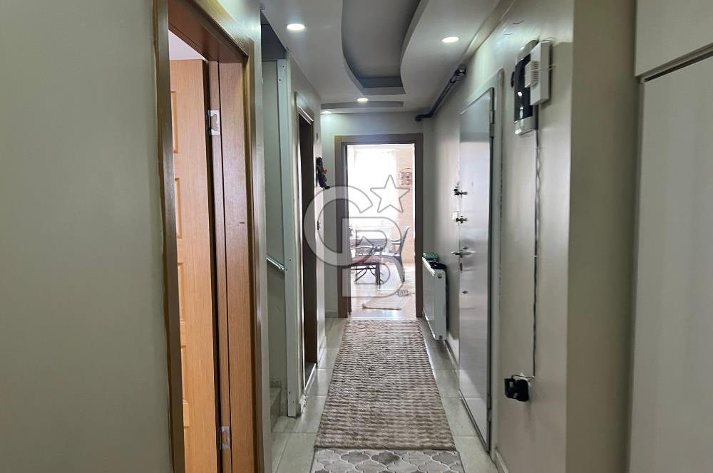 Aliağa Merkez'de Deniz Manzaralı 5+1 Satılık Dubleks Daire 