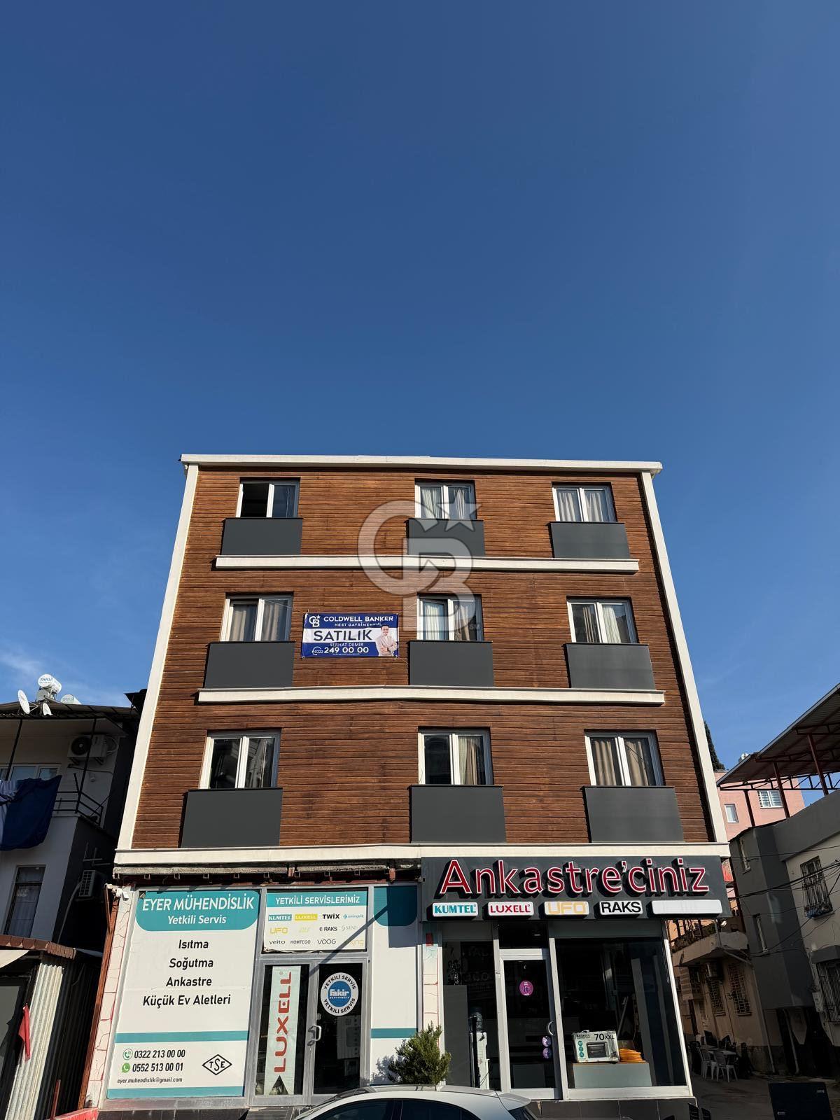 Komple Bina Apart | Yüksek Kira Getirili | 2 Dükkan + 16 Daire