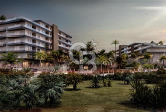 TAM DENİZ MANZARALI,DENİZE 120 M,LÜKS 2+1 BALKONLU,KYBELE EVLERİ - 4 - 328390