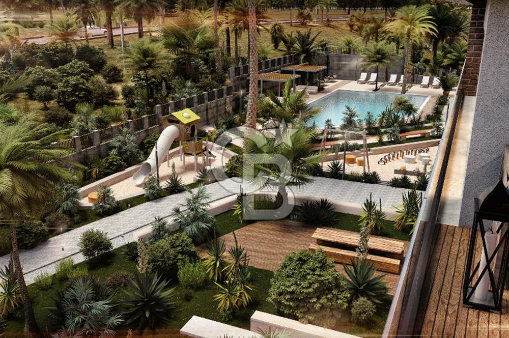 MERSİN'DE DENİZ MANZARALI SAHİLE 120M LÜKS DAİRE,KYBELE EVLERİ