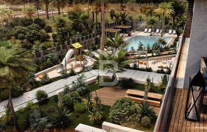 MERSİN'DE DENİZ MANZARALI SAHİLE 120M LÜKS DAİRE,KYBELE EVLERİ