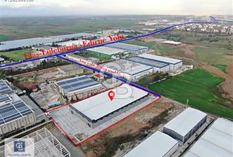 Tekirdağ Ergene Ulaş OSB de 9.413,73 m2 Satılık Depo - 1 - 328367