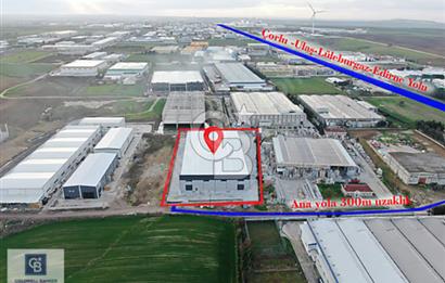 Tekirdağ Ergene Ulaş OSB de 9.413,73 m2 Satılık Depo