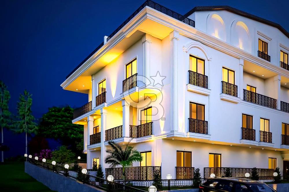 CB ENVOY Başiskele Yeşilyurt 3+1 Satılık Çatı Dubleks