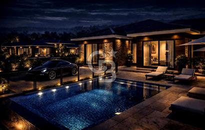 NAZİLLİ DUALAR'DA 3+1 SATILIK MÜSTAKİL VİLLALALAR