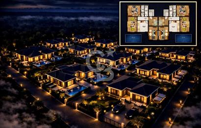 NAZİLLİ DUALAR'DA 3+1 SATILIK MÜSTAKİL VİLLALALAR