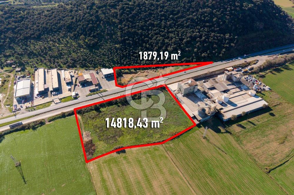 Muğla Milas'da Ana Yola 150 Metre Cepheli Satılık Tarla