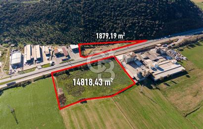 Muğla Milas'da Ana Yola 150 Metre Cepheli Satılık Tarla