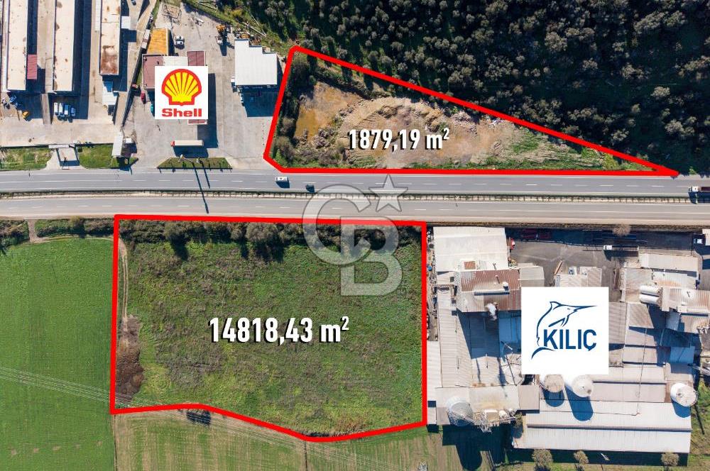 Muğla Milas'da Ana Yola 150 Metre Cepheli Satılık Tarla