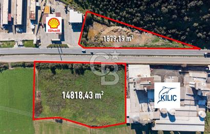 Muğla Milas'da Ana Yola 150 Metre Cepheli Satılık Tarla