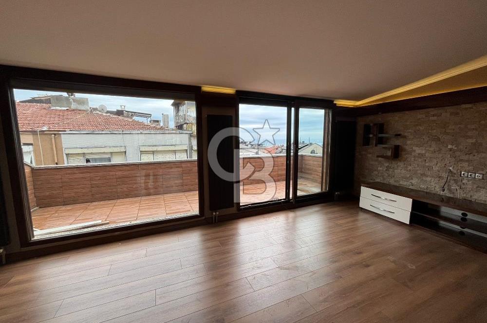 Üsküdar Salacak'ta 3+1 Deniz Manzaralı Teraslı Dubleks Kiralık Daire 