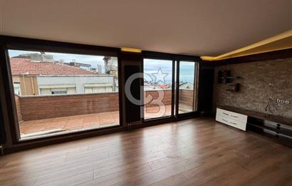 Üsküdar Salacak'ta 3+1 Deniz Manzaralı Teraslı Dubleks Kiralık Daire 