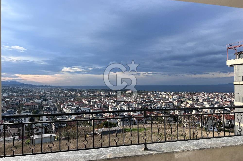 YALOVA ÇİFTLİKKÖY DENİZ MANZARALI ULTRA LÜKS KİRALIK 3+1 DAİRE