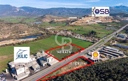 Muğla Milas'da Ana Yola 130 Metre Cepheli Satılık Tarla