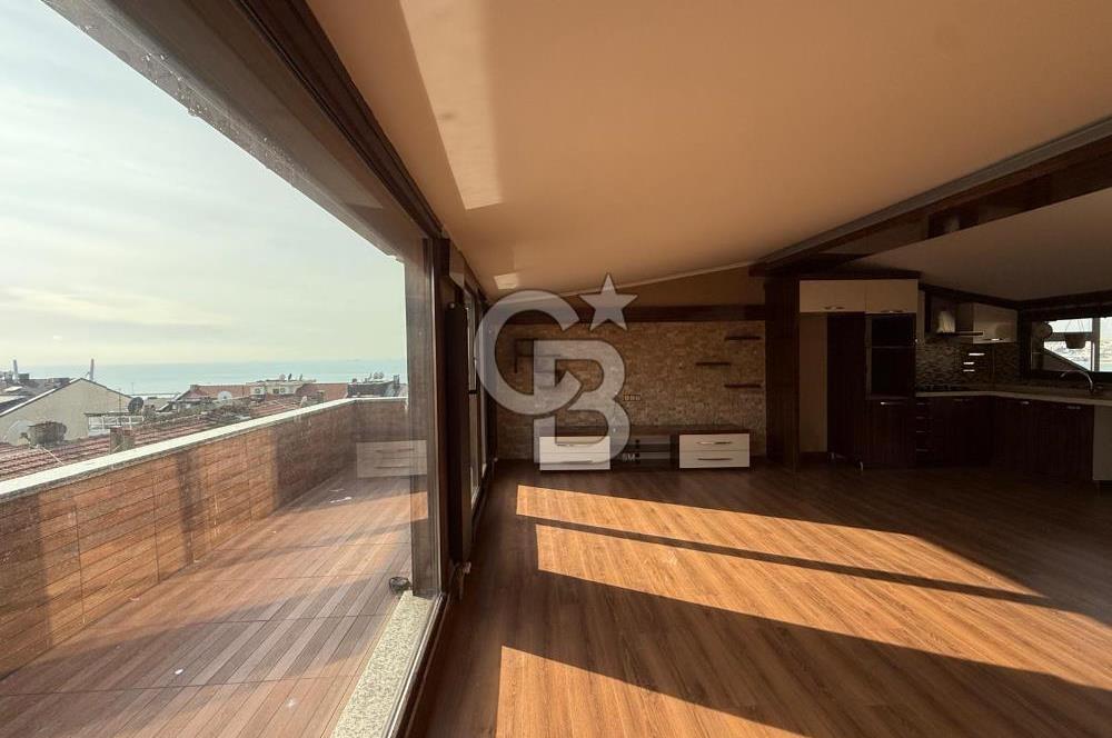 Üsküdar Salacak'ta 3+1 Deniz Manzaralı Teraslı Dubleks Kiralık Daire 
