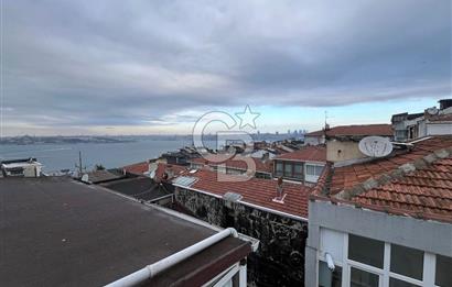 Üsküdar Salacak'ta 3+1 Deniz Manzaralı Teraslı Dubleks Kiralık Daire 
