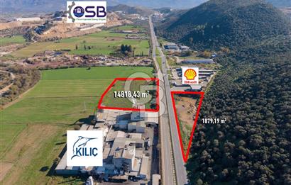 Muğla Milas'da Ana Yola 130 Metre Cepheli Satılık Tarla