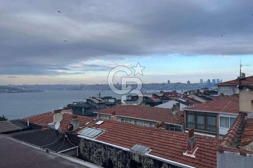 Üsküdar Salacak'ta 3+1 Deniz Manzaralı Teraslı Dubleks Kiralık Daire 