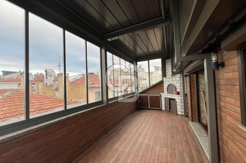 Üsküdar Salacak'ta 3+1 Deniz Manzaralı Teraslı Dubleks Kiralık Daire 