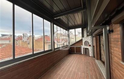 Üsküdar Salacak'ta 3+1 Deniz Manzaralı Teraslı Dubleks Kiralık Daire 