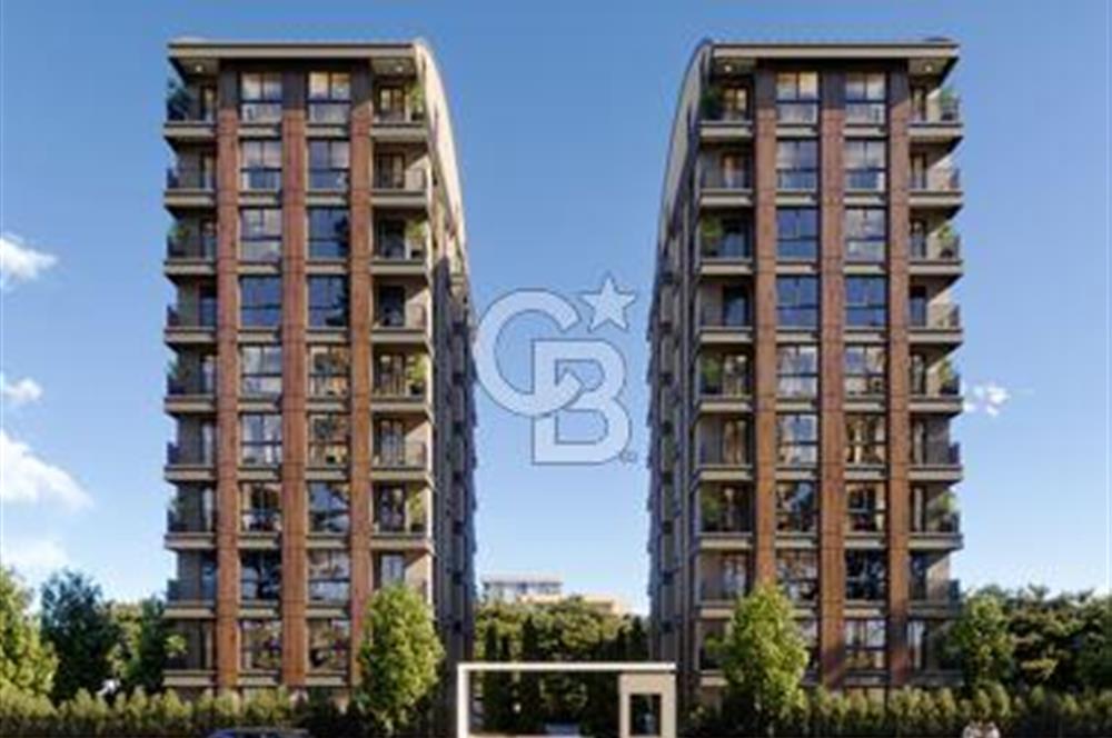 HUZUREVLERİNDE METRO DURAĞI YANINDA PROJEDEN 2+1 SATILIK DAİRE