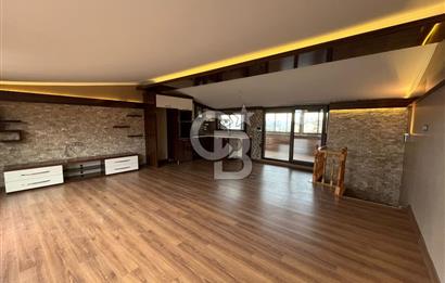 Üsküdar Salacak'ta 3+1 Deniz Manzaralı Teraslı Dubleks Kiralık Daire 