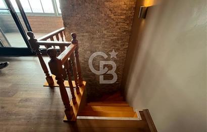 Üsküdar Salacak'ta 3+1 Deniz Manzaralı Teraslı Dubleks Kiralık Daire 