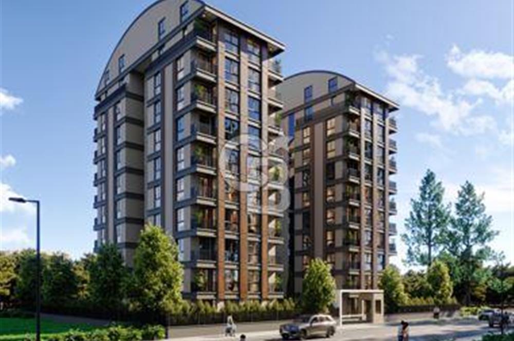 HUZUREVLERİNDE METRO DURAĞI YANINDA PROJEDEN 2+1 SATILIK DAİRE