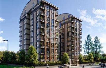 HUZUREVLERİNDE METRO DURAĞI YANINDA PROJEDEN 2+1 SATILIK DAİRE